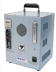 Máy lấy mẫu khí ngoài trời chạy bằng pin và năng lượng mặt trời HI-Q CF-995B